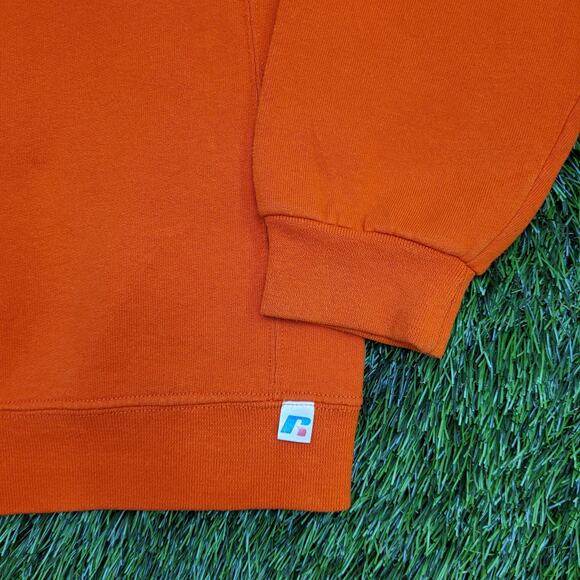 Vintage Y2K Auburn Tigers Sweatshirt Women XS/S 18x24 Orange - Picture 14 of 14